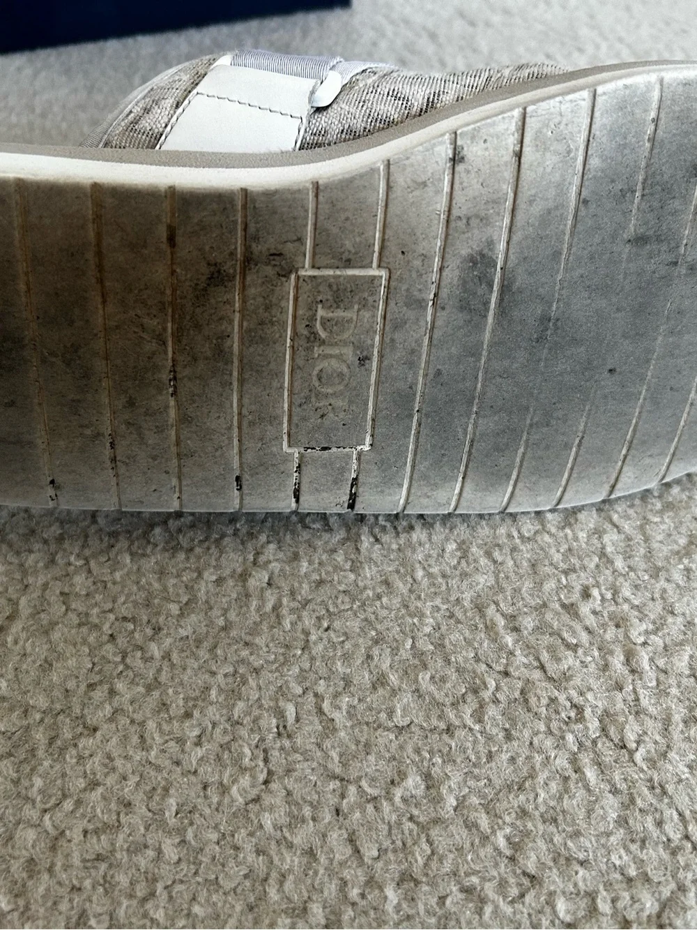 Dior Alpha slides men size 11 authentic